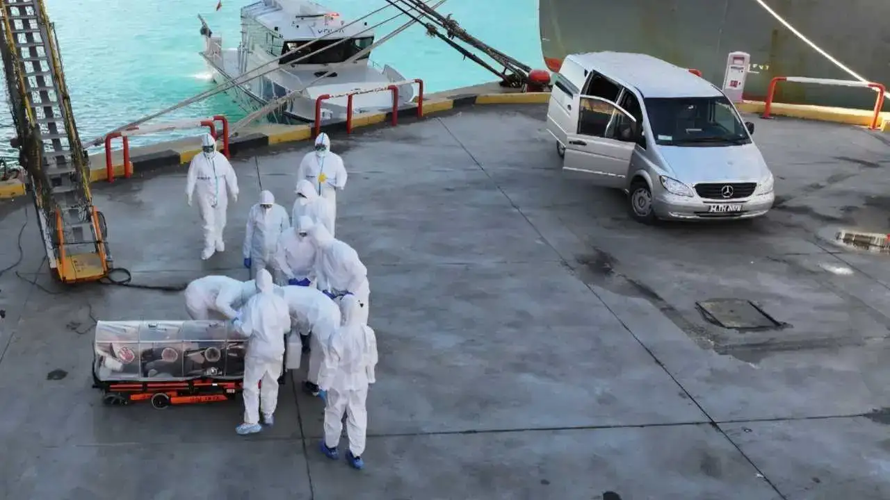 Antalya Limanı’nda Kriz Anı Provası! Tatbikat Nefes Kesti 2